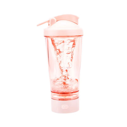 USB Rechargeable Electric Mixing Cup for Protein Powder - Portable Shaker Bottle and Mixer