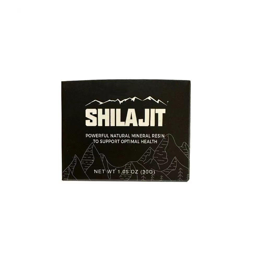 Pure Himalayan Shilajit Resin - 50 Grams, Golden Grade Organic Supplement, Enriched with 80 Trace Minerals and Fulvic Acid for Enhanced Energy and Immune Support